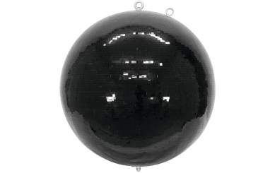 Eurolite Spiegelkugel 75cm schwarz 
