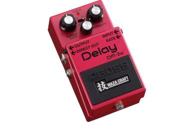 Boss DM-2W Waza Craft Delay Pedal 
