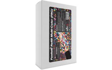 Chauvet DJ Funfetti FRC Nachfüllpack Konfetti bunt 