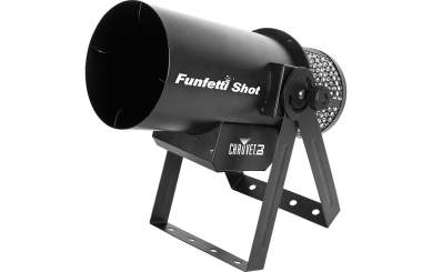 Chauvet DJ Funfetti Shot Konfettikanone 