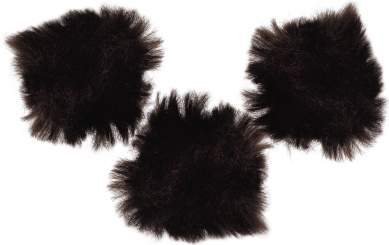 Rode Minifur LAV (3er Pack) 