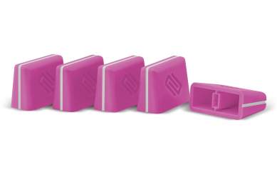 Reloop Fader Cap Set purple 