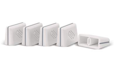 Reloop Fader Cap Set white 