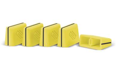 Reloop Fader Cap Set yellow 