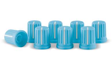 Reloop Knob Cap Set blue 