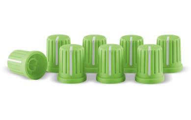 Reloop Knob Cap Set green 
