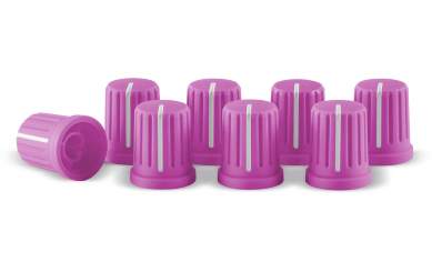 Reloop Knob Cap Set purple 