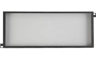 Showgear 4U Protection Panel transparent 