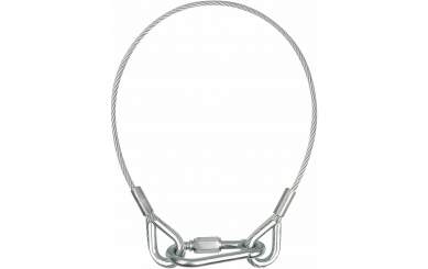 Showtec Safety Cable BGV-C1, 100 cm, 5mm 
