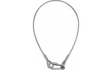 Showtec Safety Cable BGV-C1, 100 cm, 6mm 