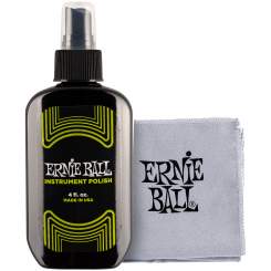 Ernie Ball Guitar Polish inkl. Tuch 