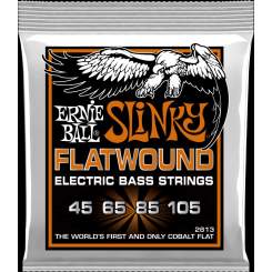 Ernie Ball Slinky Flatwound E-Bass Saiten Satz 