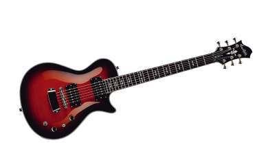 Hagstrom Ultra Swede Burgundy Burst 