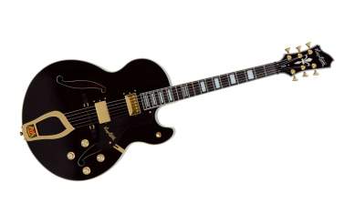 Hagstrom HJ500 in Black Gloss 