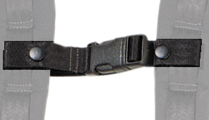 Hohner Querriemen Nylon, schwarz, 