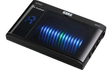 Korg GA-40 Custom Tuner schwarz 