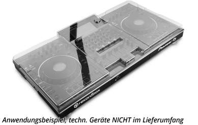 Decksaver Pioneer XDJ-XZ Staubschutzabdeckung 