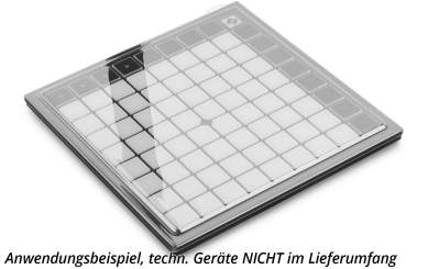 Decksaver Novation Launch Pad X Staubschutzabdeckung 