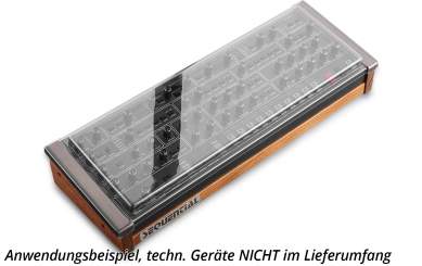 Decksaver Dave Smith Prophet 6 Desktop Staubschutzabdeckung 