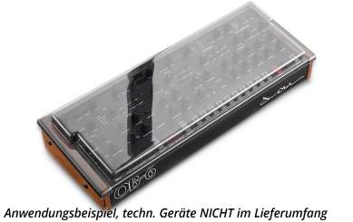 Decksaver Dave Smith Oberheim OB-6 Desktop Staubschutzabdeckung 