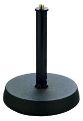 K&M 232 Tischstativ schwarz 