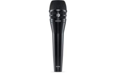 Shure KSM8 B Dualdyne Gesangsmikrofon, schwarz 