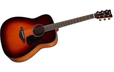 Yamaha FG800 BS, Brown Sunburst 