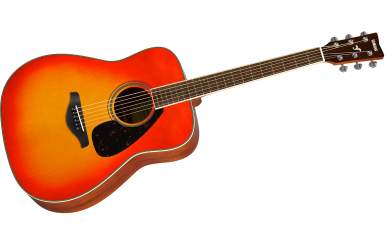 Yamaha FG820 AB, Autumn Burst 