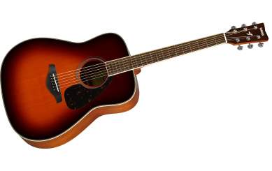Yamaha FG820 BS, Brown Sunburst 