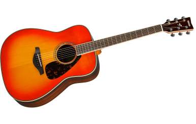 Yamaha FG830 AB, Autumn Burst 