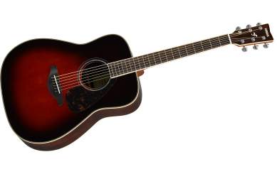 Yamaha FG830 TBS, Tobacco Brown Sunburst 