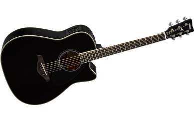 Yamaha FGX820C BL, Black 