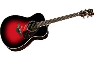 Yamaha FS830 DSR, Dusk Sun Red 