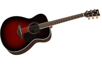 Yamaha FS830 TBS, Tobacco Brown Sunburst 