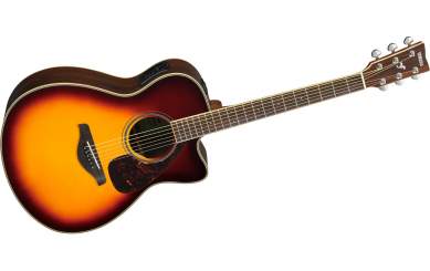 Yamaha FSX830C BS, Brown Sunburst 