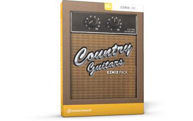 ToonTrack Country Guitars EZmix Pack (Licence Key) 