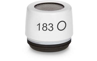 Shure R183W Mikrofonkapsel Kugel, weiß 
