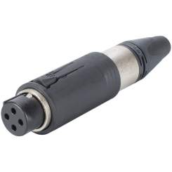 Neutrik NC3FMC ConvertCon 'Unisex' XLR Stecker / Kupplung 