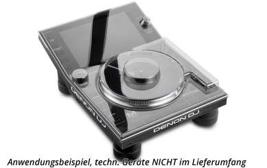 Decksaver Denon DJ Prime SC6000 und SC6000M Staubschutzabdeckung 