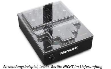 Decksaver Numark Scratch Staubschutzabdeckung 
