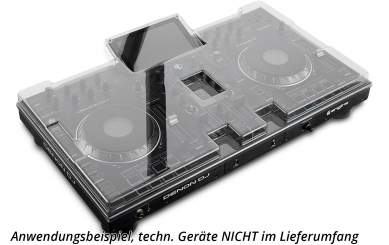 Decksaver Denon DJ Prime 2 Staubschutzabdeckung 