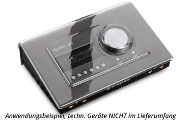 Decksaver Universal Audio Apollo X4 Staubschutzabdeckung 