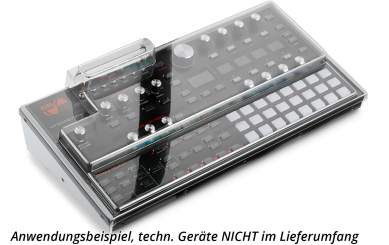 Decksaver Ashun Sound Maschine Hydrasynth Desktop Staubschutzabdeckung 