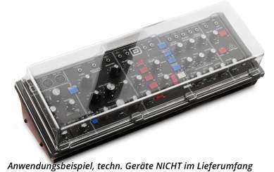 Decksaver Behringer Model-D Staubschutzabdeckung 
