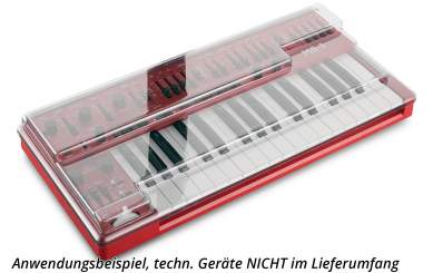 Decksaver Behringer MS-1 Staubschutzabdeckung 