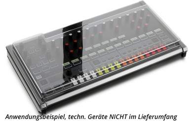 Decksaver Behringer RD-8 Staubschutzabdeckung 