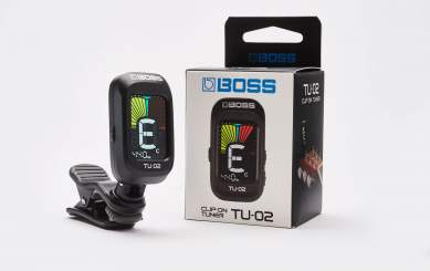 Boss TU-02 Clip-On Tuner 