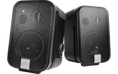 JBL Control 2 PS Aktives Kompakt-Monitor Stereoset 