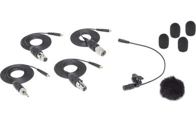Samson LM8x Omnidirectional Lavalier Mic Pack 