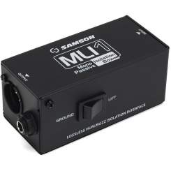 Samson S-Max MLI1- Mono Passive Isolation Box  - Signalprozessor 